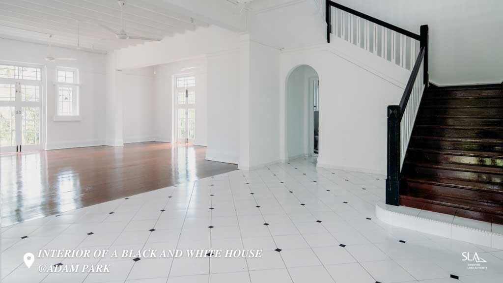 Interior of a Black and White House at Adam Park_TN.jpg